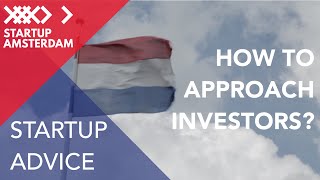 How to approach investors? - Funding your Startup