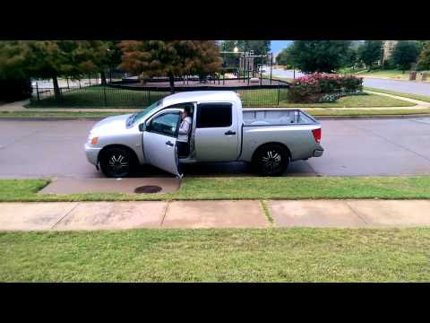 04 Nissan Titan Flowmaster super 44