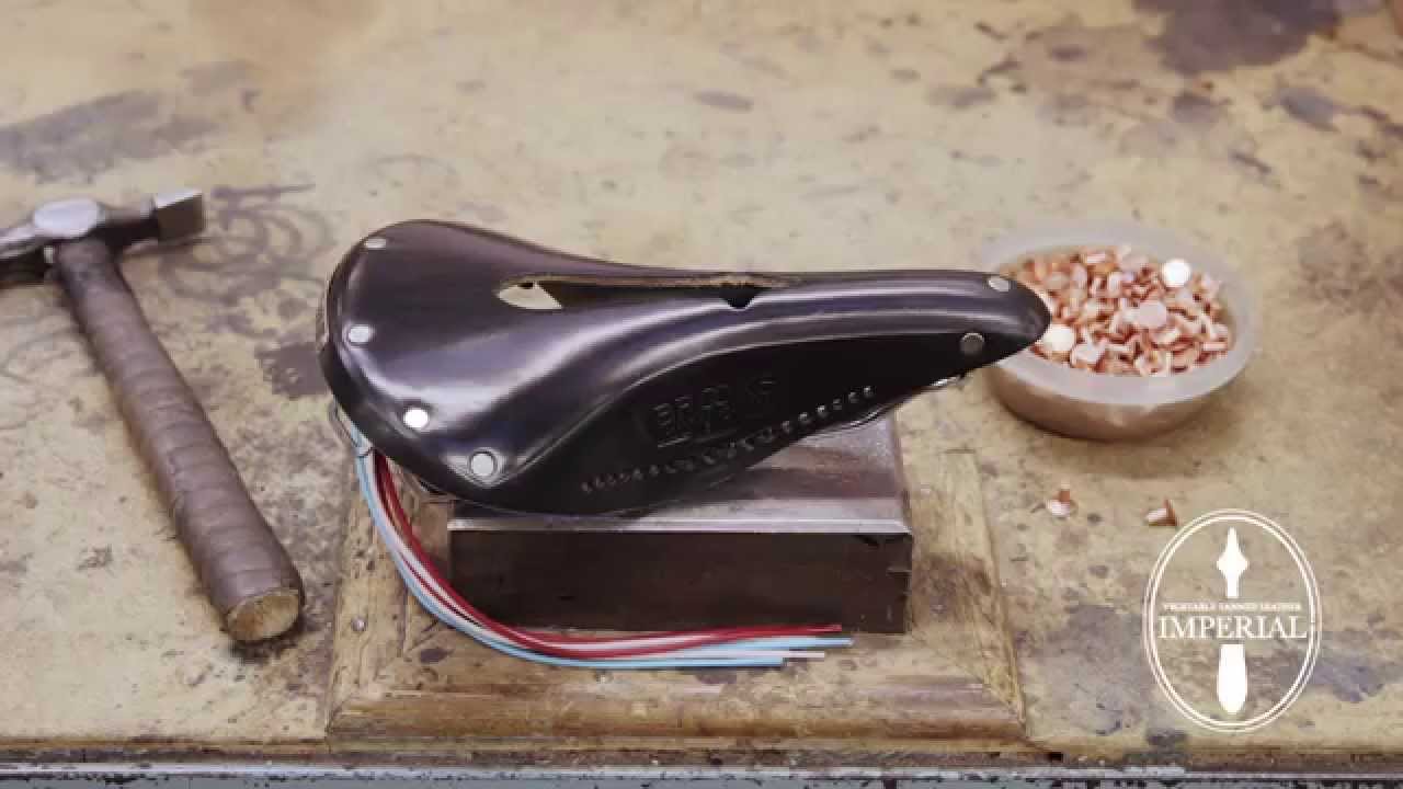 BROOKS ENGLAND - Leather Saddle Lines