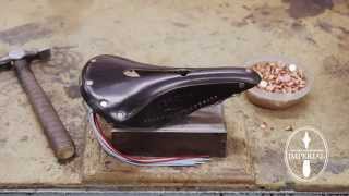 BROOKS B17 Special - kožené sedlo s měděnými nýty a ližinami