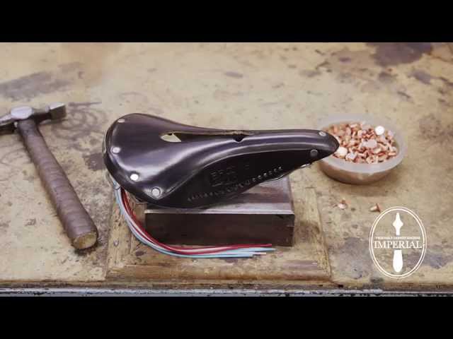 Video teaser for BROOKS ENGLAND - Leather Saddle Lines