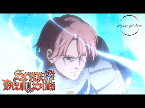 Meliodas VS Gilthunder FULL FIGHT SCENE | Seven Deadly Sins | Nanatsu no Taizai