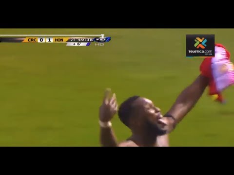 Gol Kendall Waston clasificación Rusia 2018 | Costa Rica 1-1 Honduras | narra Kristian Mora Teletica