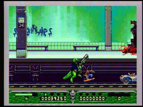 Dinosaurs for Hire Megadrive