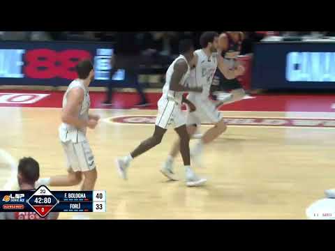 FORTITUDO WINS THE EMILIAN-ROMAGNOLO DERBY | Fortitudo Bologna vs. Forlì | Serie A2 25/26 | Novem...
