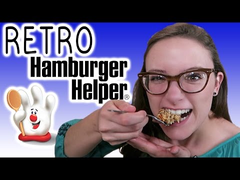 Retro Hamburger and Rice Casserole Recipe