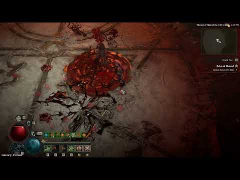 Diablo 4 Bone necro Lilith skip all mechanics