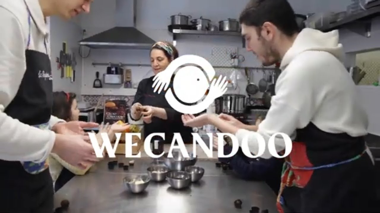 Défiez votre équipe et participez à un blind test chocolatier avec Marina - Vidéo