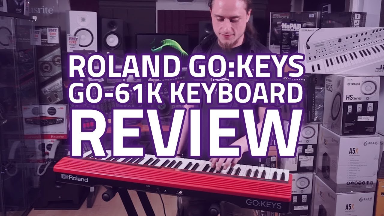 Roland GO:KEYS GO-61K review | MusicRadar Roland GO:KEYS GO-61K review | MusicRadar