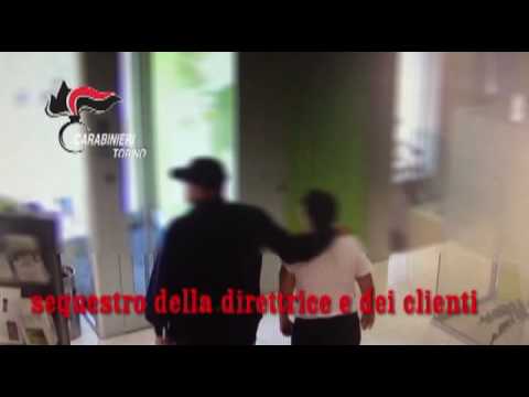 Torino, organizza rapina in banca e regala in dote il bottino alla figlia