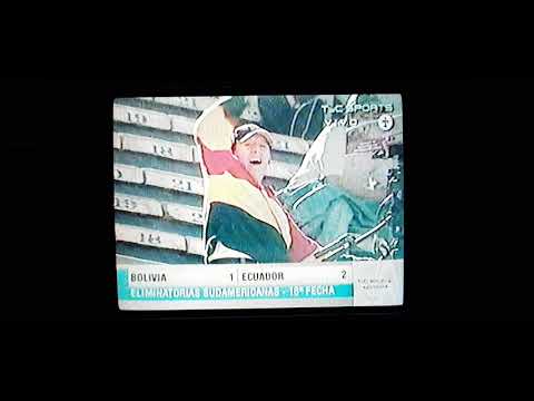 3-9-2005 (Eliminatorias) Bolivia:1 vs Ecuador:2 (1º Parte)