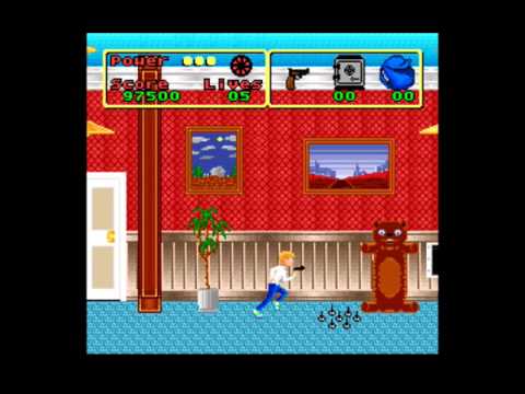 Home Alone Super Nintendo
