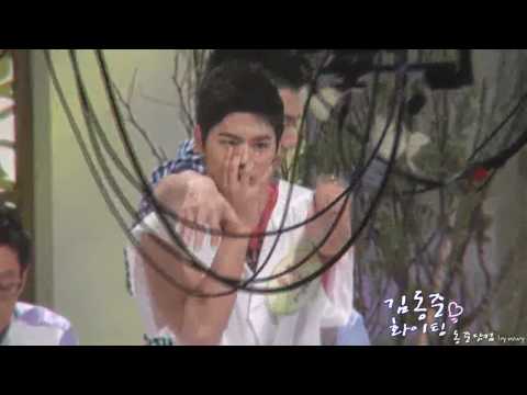 [Fancam] 100527 세바퀴 ZE:A - Kevin + Dongjun