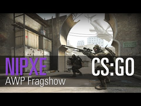 Balkan Bears NipXe | AWP Fragshow | Fragbite, ESL, CEVO, Gfinity | CS:GO