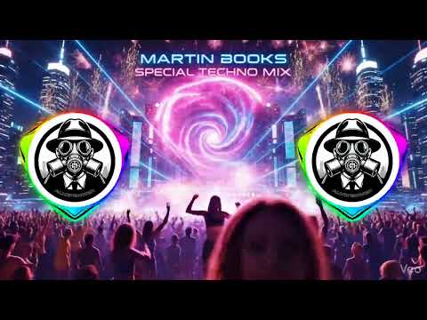 MARTIN BOOKS - SPECIAL TECHNO MIX | Hard & Driving Techno Set | Club & Festival Anthems