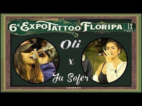 Batalha Expo Tattoo Floripa - Oli x Ju Sofer (Final)