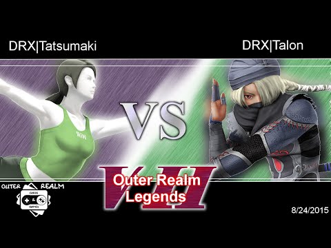 ORL VII - DRX|Tatsumaki (Wii Fit) vs. DRX|Talon (Sheik) - Loser's Finals - Smash Wii U
