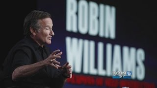 PSU grad reflects on time spent with Robin Williams