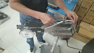 How to use sme feeder loading station