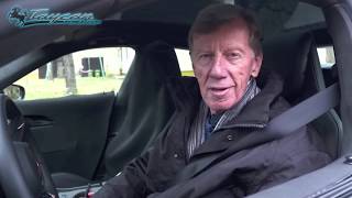 Porsche Taycan Reaction by Walter Röhrl, Rally Car Legend