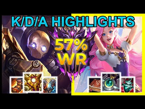 【 Seraphine 】vs. Blitzcrank - MASTER - Support - 11.13 - League of Legends KDA Highlights