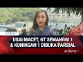 Usai Macet Panjang Di Jakarta GT Semanggi 1 Dan Kuningan 1 Beroperasi Parsial 25 September