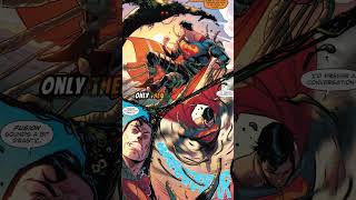 Swamp Thing Eats Superman Alive #comics #dc #dccomics #superman #swampthing #shorts