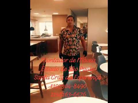 Montador de Móveis Estado de São Paulo Santa Cruz da Esperança 1197304-8490 1198163-6576 #roqueiro