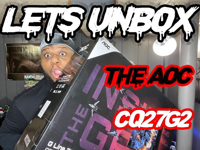 Màn hình cong AOC CQ27G2 (27 inch | QHD | VA | 144Hz)