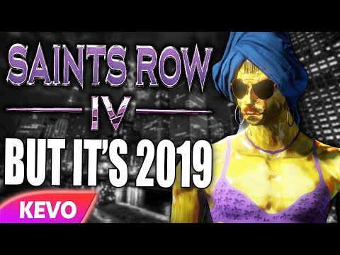 Saints Row IV but it's 2019
