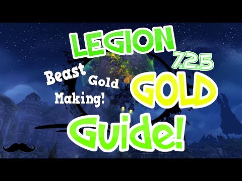 Legion - Alchemy 40,000 To 100,000 Gold Profit Easy - 7.2.5