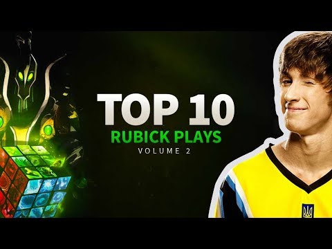 Top 10 Rubick Plays in Dota 2 History - Vol.2