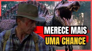 JURASSIC PARK 3 é melhor do que você lembra