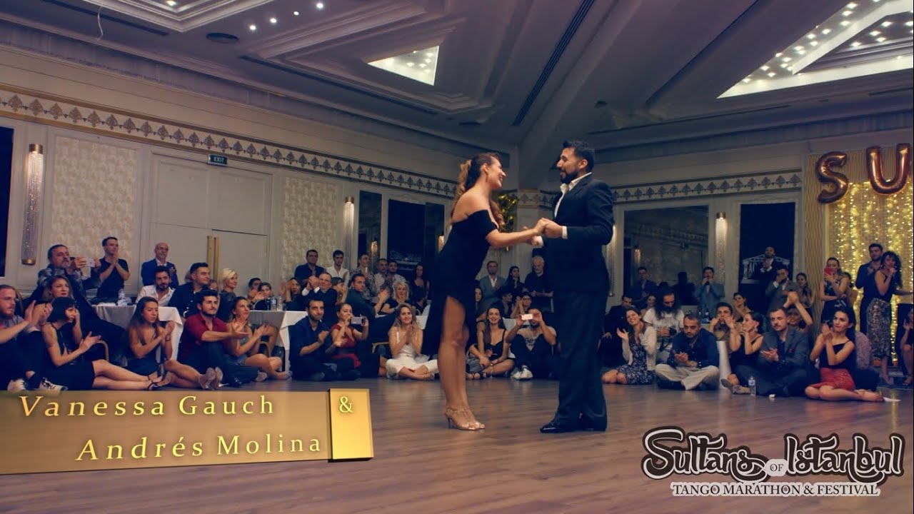 WoW! Vanessa Gauch & Andrés Molina -Te Aconsejo Que Me Olvides - #sultanstango '18