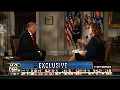 President Donald Trump is intensifying his efforts to discredit a highly anticipated report on the special counsel's Russia investigation. In an interview with Fox Business Network, Trump said: