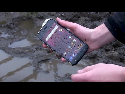 CAT S61 on test