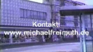 preview picture of video 'Wilhelmshaven in den 80ern Teil 1 - Fahrt im MAN Bus  zum ZOB mit Rundblick'
