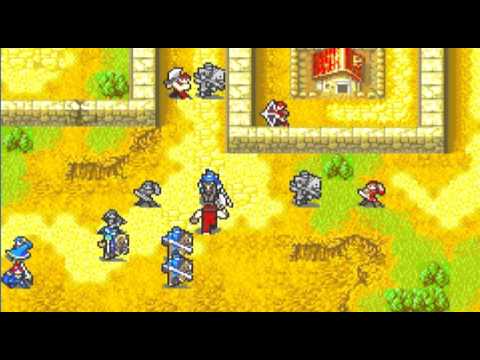 Fire Emblem: Sword of Seals w/ Commentary Part 21 - Version B