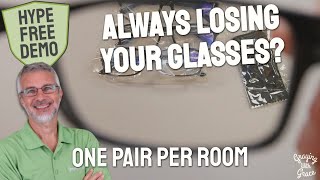 Ditch the Single Reading Glasses Pair - Why Five Is Better