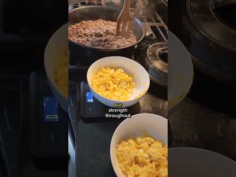 Sept 26th, 2023 - Day 79 of 84 - The Shred - Meals👇 cals#beef #NYStrip #sauerkraut