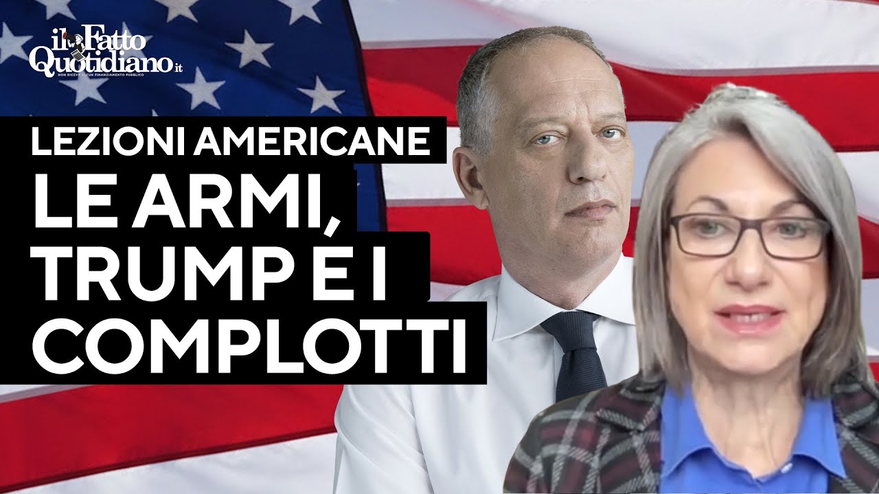 Armi e complottismo. Lezioni americane con Peter Gomez e Loretta Napoleoni