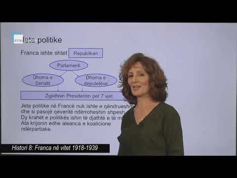 Histori 8 - Franca në vitet 1918-1939