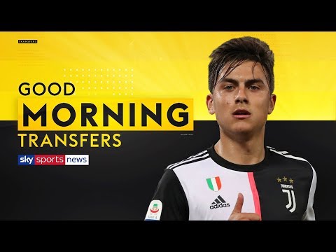 Dybala to sign for Man United in swap deal with Lukaku? | Good Morning Transfers