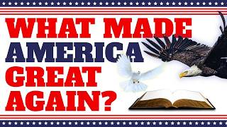 What Made America GREAT (And Why It's Not Anymore) | Pastor Angel Vasquez