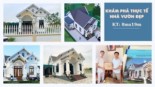 Nhà vườn mái thái Tân Cổ Điển ATZ số 334