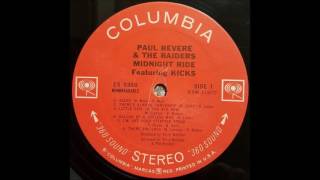 Paul Revere and the Raiders - &quot;Kicks&quot; - Original Stereo LP - HQ
