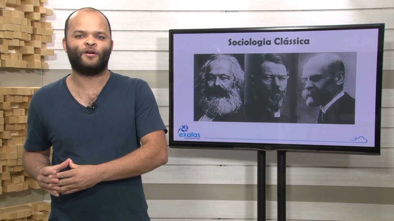 Sociologia: Sociologia Clássica