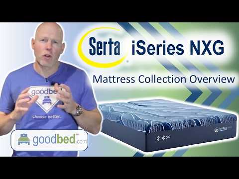 Serta iSeries NXG Mattress Line Overview (VIDEO)