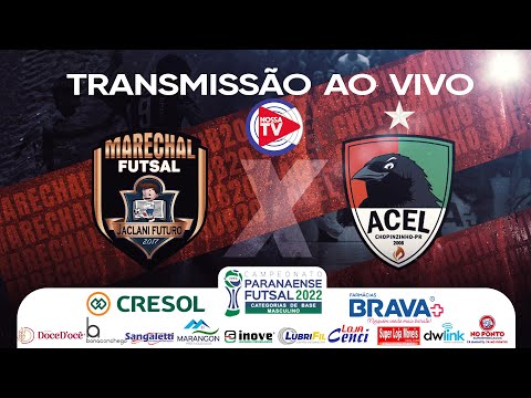 Campeonato Paranaense de Futsal - Sub 20 - 2022 -Marechal Futsal X ACEL Chopinzinho
