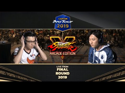 SFV AE - Nemo VS Oil King | Final Round 2019 Top 48